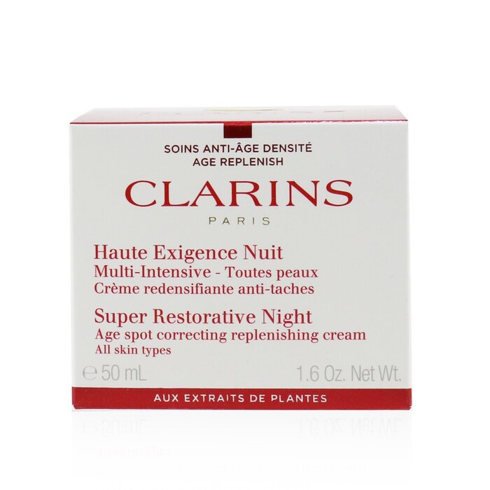 Super Restorative Night Age Spot Correcting Replenishing Cream - 50ml/1.6oz