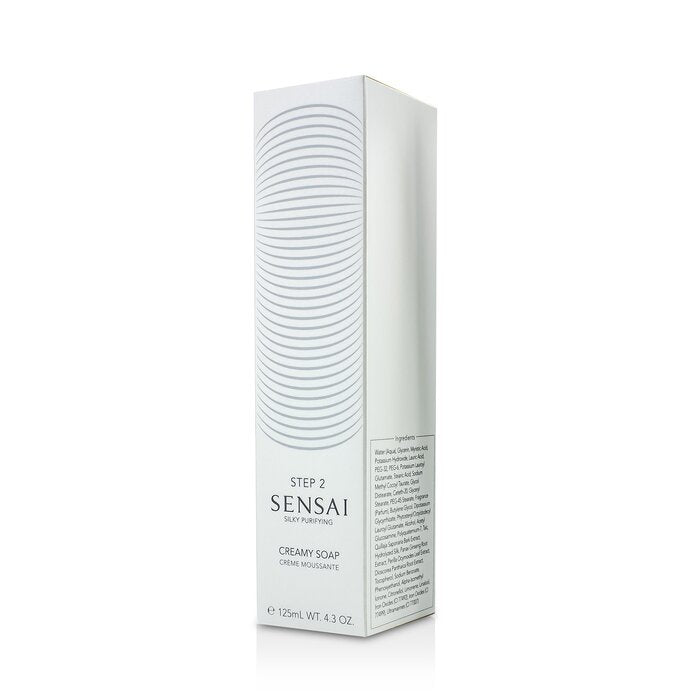 Sensai Silky Purifying Creamy Soap (new Packaging) - 125ml/4.3oz