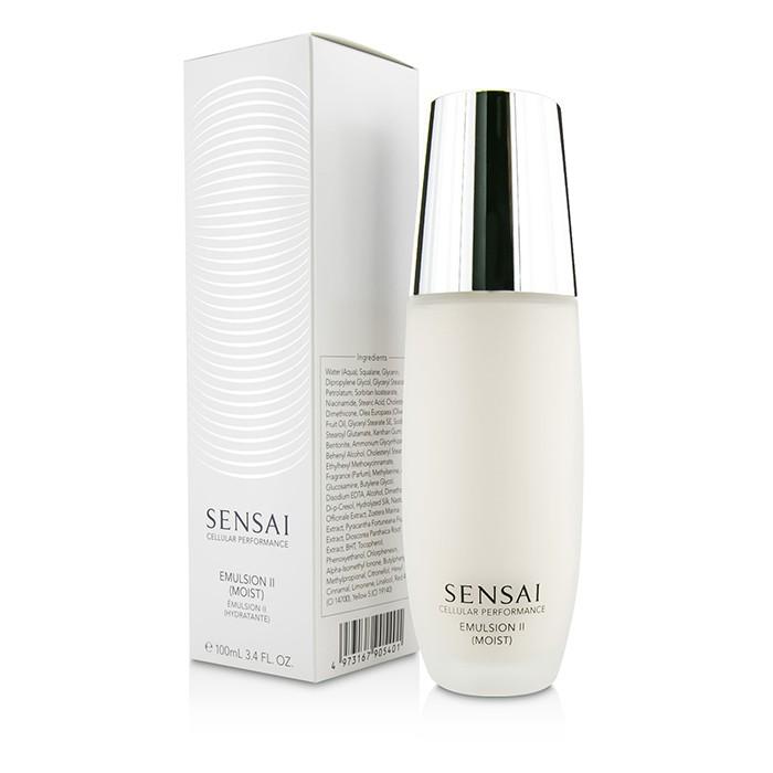 Sensai Cellular Performance Emulsion Ii - Moist (new Packaging) - 100ml/3.4oz