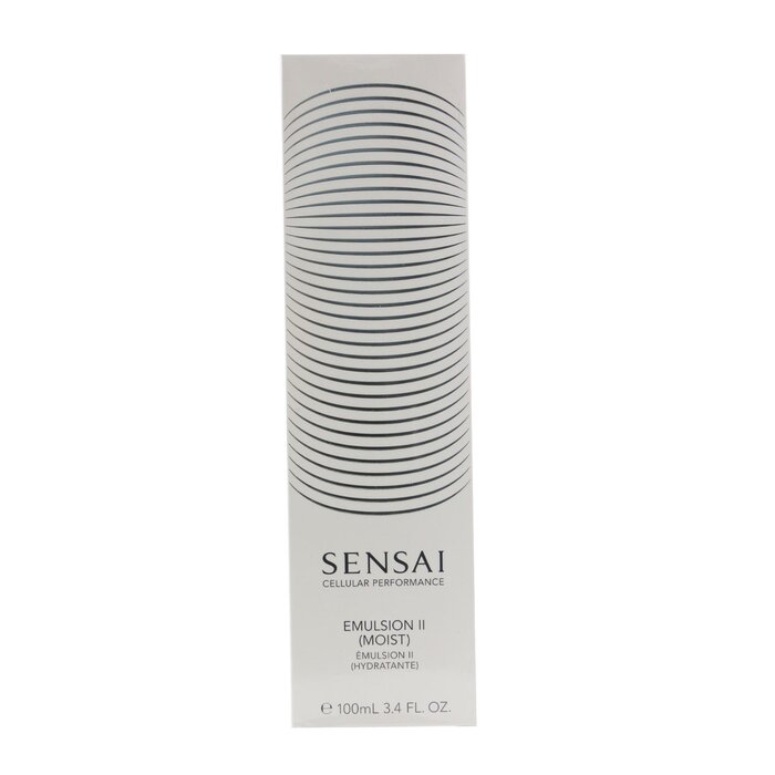 Sensai Cellular Performance Emulsion Ii - Moist (new Packaging) - 100ml/3.4oz