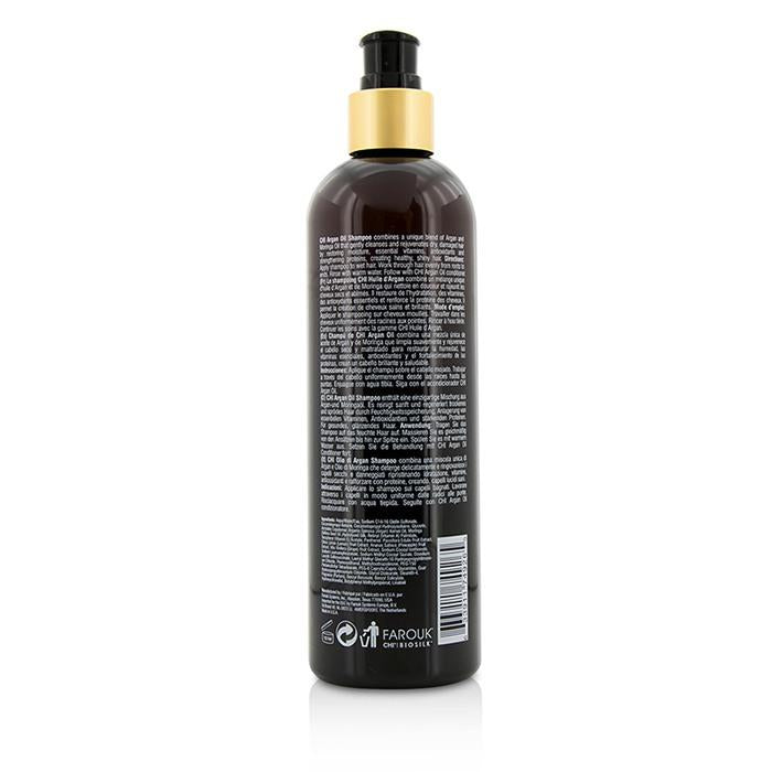 Argan Oil Plus Moringa Oil Shampoo - Sulfate & Paraben Free - 340ml/11.5oz