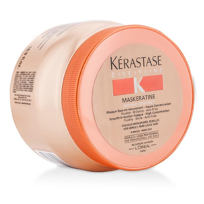 Discipline Maskeratine Smooth-in-motion Masque - High Concentration (for Unruly, Rebellious Hair) - 500ml/16.9oz