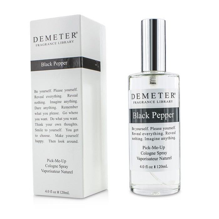 Black Pepper Cologne Spray - 120ml/4oz