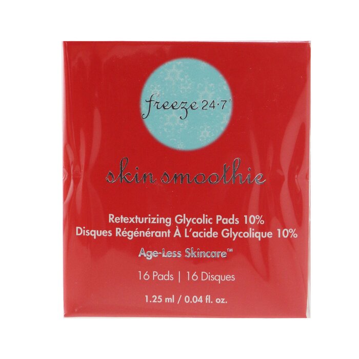 Skin Smoothie Retexturizing Glycolic Pads 10% - 16 Pads