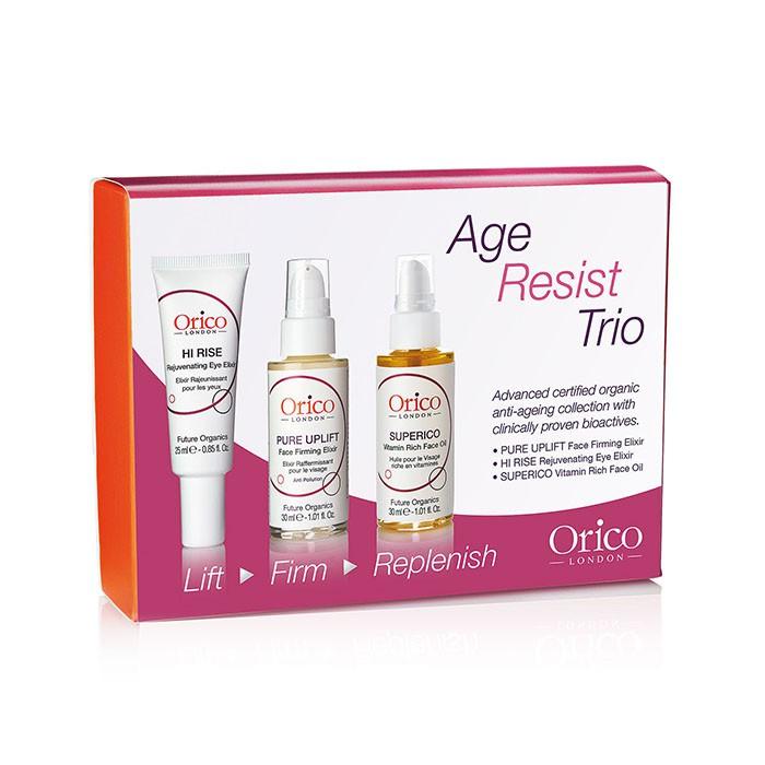 Age Resist Trio: Face Oil 30ml/1.01oz + Firming Elixir 30ml/1.01oz + Eye Elixir 25ml/0.85oz - 3pcs