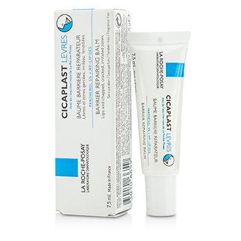 Cicaplast Levres Barrier Repairing Balm - For Lips & Chapped, Cracked, Irritated Zone - 7.5ml/0.25oz