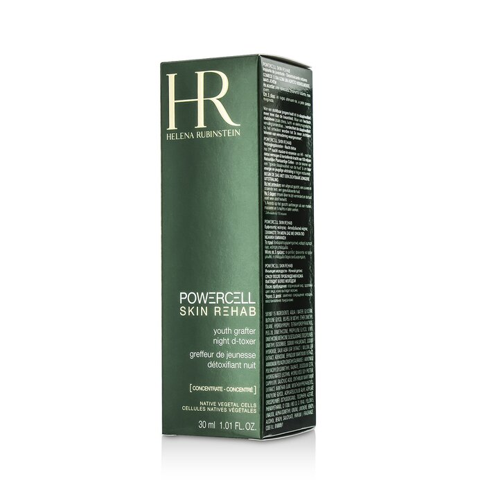 Powercell Skin Rehab Youth Grafter Night D-toxer Concentrate - 30ml/1.01oz