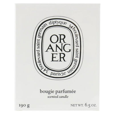 Scented Candle - Oranger (orange Tree) - 190g/6.5oz