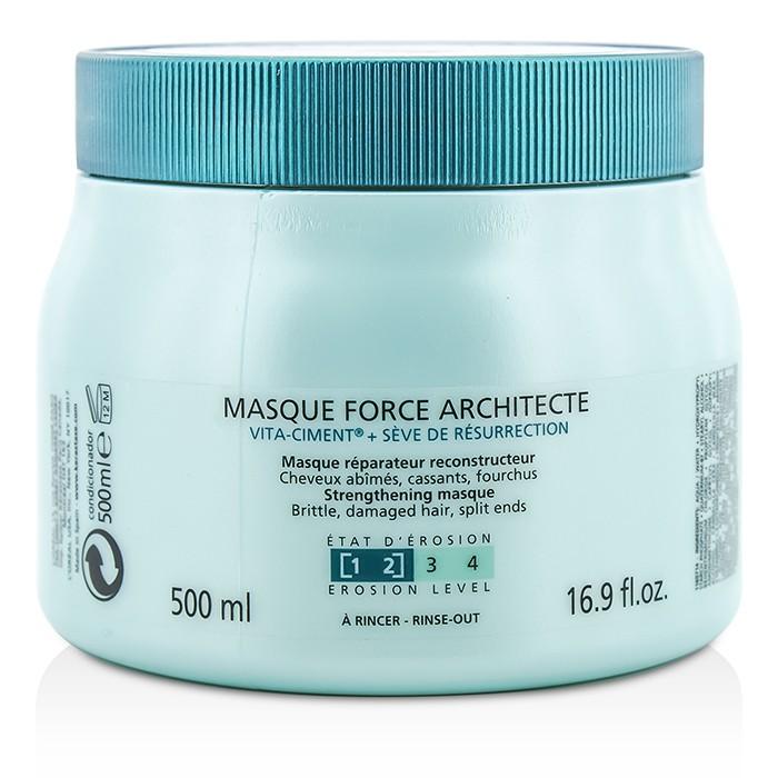 Resistance Force Architecte Reconstructing Masque (for Brittle, Very Damaged Hair, Split Ends) - 500ml/16.9oz