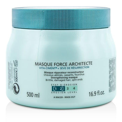 Resistance Force Architecte Reconstructing Masque (for Brittle, Very Damaged Hair, Split Ends) - 500ml/16.9oz