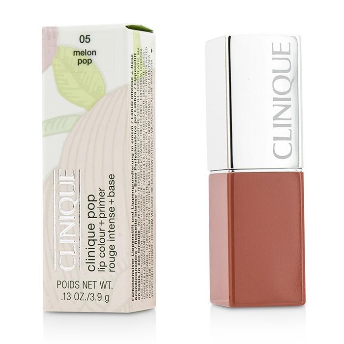 Clinique Pop Lip Colour + Primer - # 05 Melon Pop - 3.9g/0.13oz