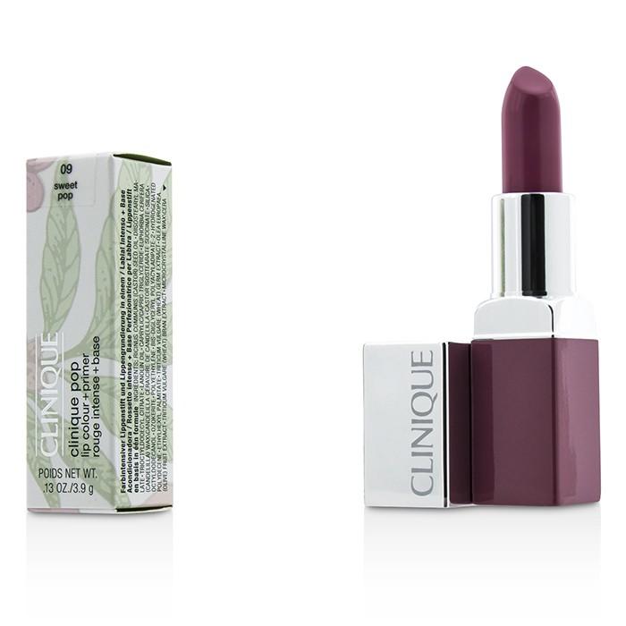 Clinique Pop Lip Colour + Primer - # 09 Sweet Pop - 3.9g/0.13oz