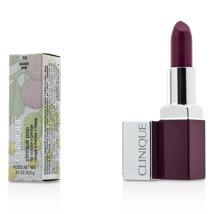 Clinique Pop Lip Colour + Primer - # 10 Punch Pop - 3.9g/0.13oz