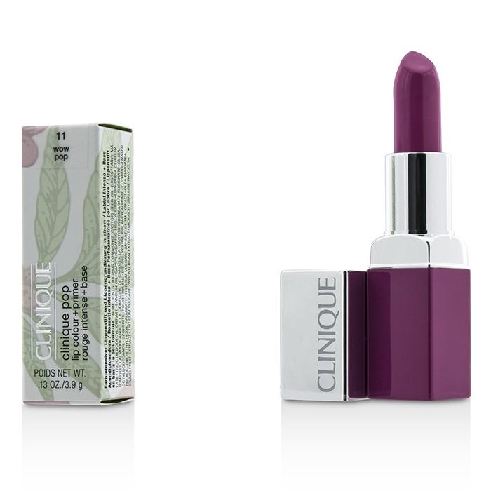 Clinique Pop Lip Colour + Primer - # 11 Wow Pop - 3.9g/0.13oz