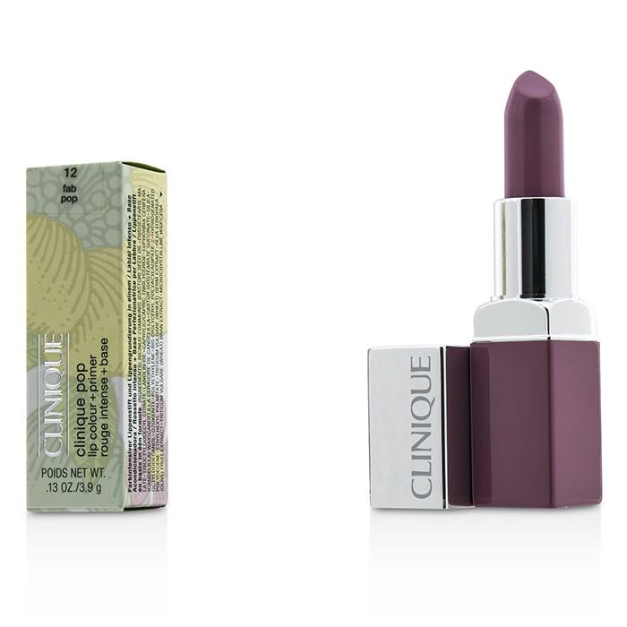 Clinique Pop Lip Colour + Primer - # 12 Fab Pop - 3.9g/0.13oz