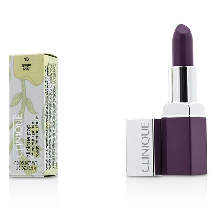 Clinique Pop Lip Colour + Primer - # 16 Grape Pop - 3.9g/0.13oz