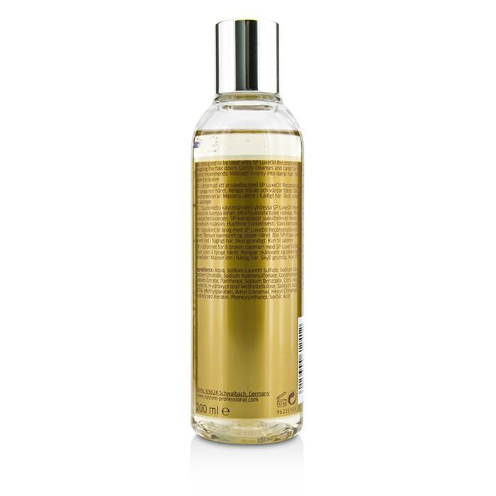 Sp Luxe Oil Keratin Protect Shampoo (lightweight Luxurious Cleansing) - 200ml/6.7oz