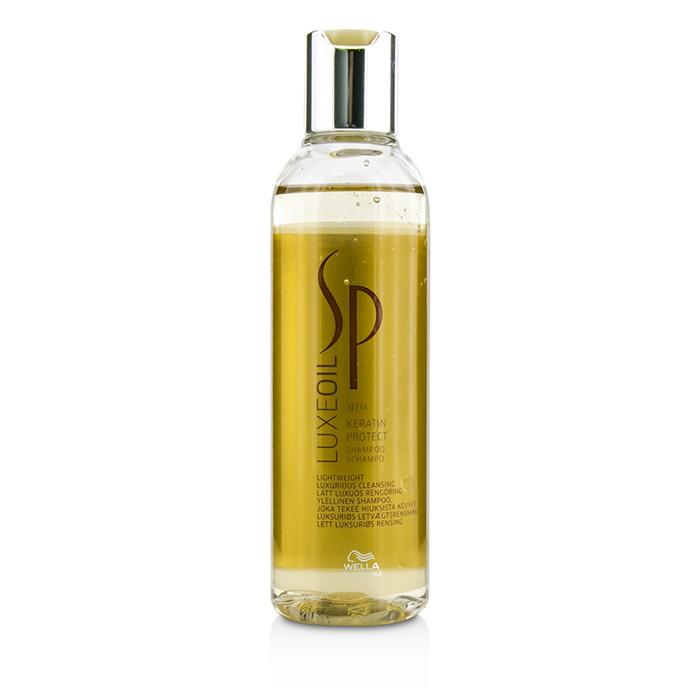 Sp Luxe Oil Keratin Protect Shampoo (lightweight Luxurious Cleansing) - 200ml/6.7oz