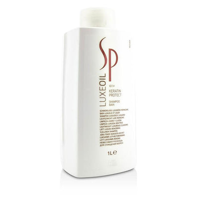 Sp Luxe Oil Keratin Protect Shampoo (lightweight Luxurious Cleansing) - 1000ml/33.8oz