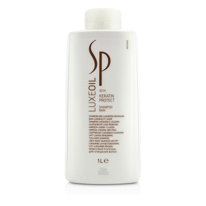 Sp Luxe Oil Keratin Protect Shampoo (lightweight Luxurious Cleansing) - 1000ml/33.8oz