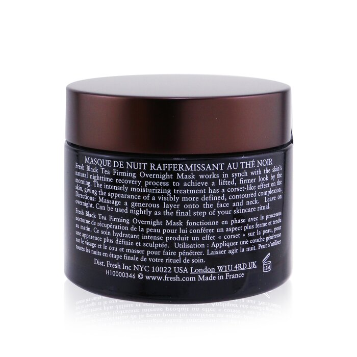 Black Tea Firming Overnight Mask - 100ml/3.3oz