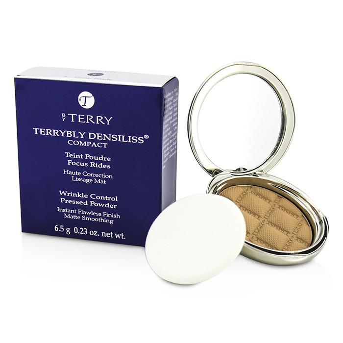 Terrybly Densiliss Compact (wrinkle Control Pressed Powder) - # 4 Deep Nude - 6.5g/0.23oz