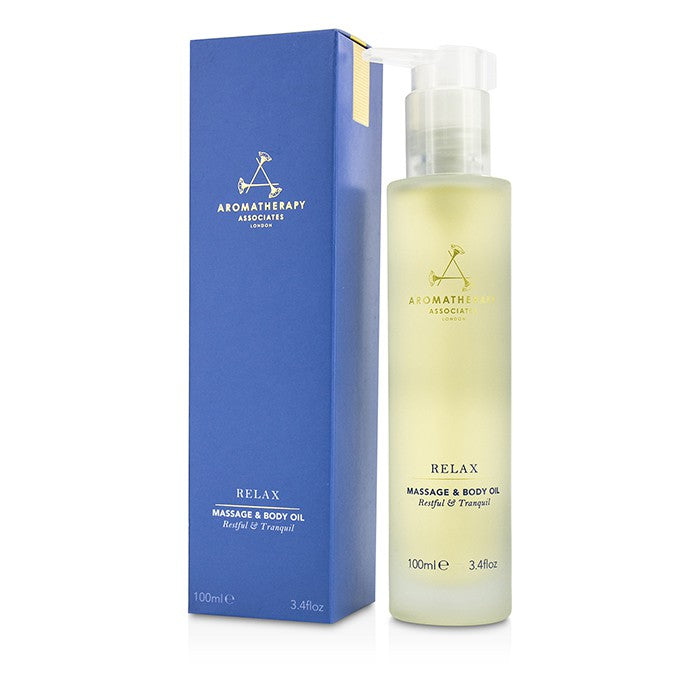 Relax - Massage & Body Oil - 100ml/3.4oz