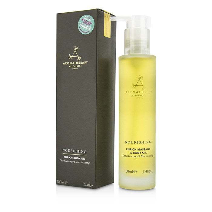 Nourishing - Enrich Massage & Body Oil - 100ml/3.4oz