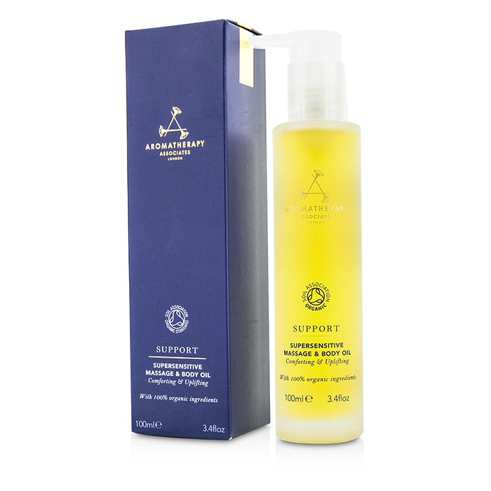 Support - Supersensitive Massage & Body Oil - 100ml/3.4oz