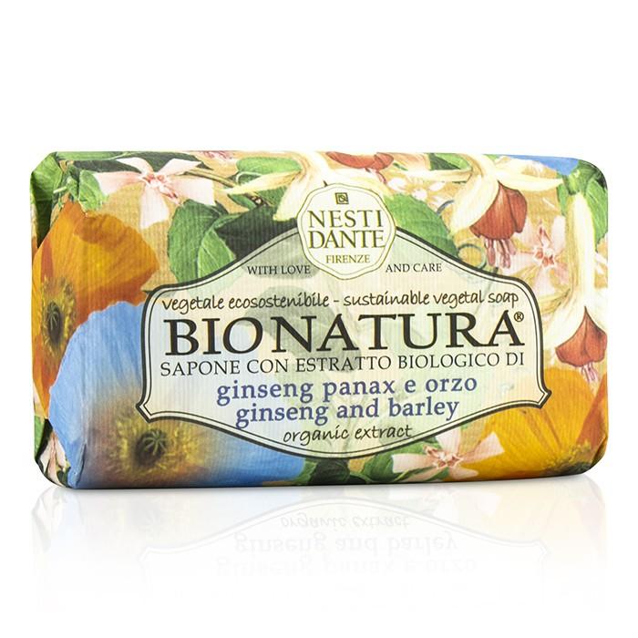 Bio Natura Sustainable Vegetal Soap - Ginseng & Barley - 250g/8.8oz