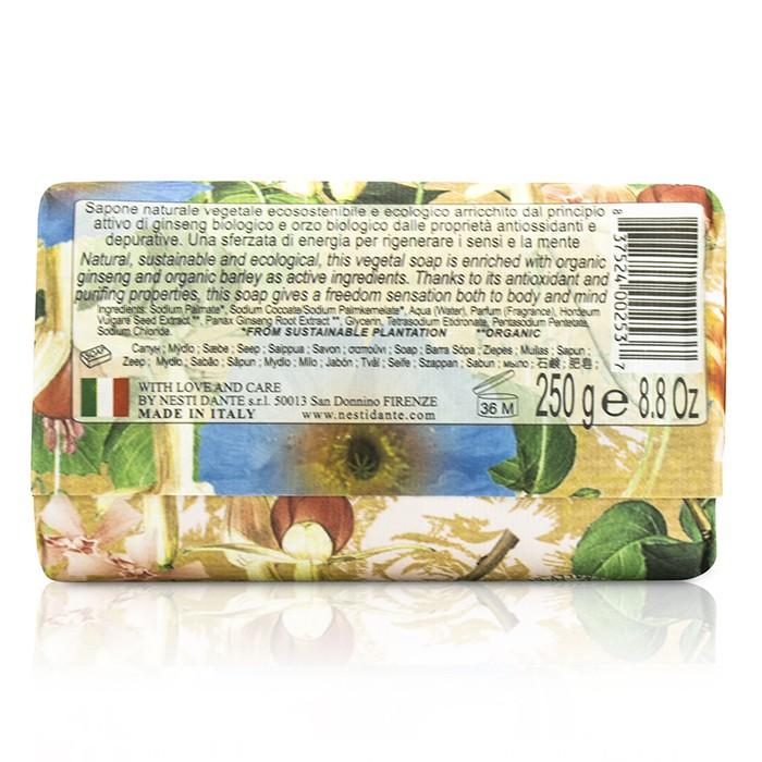 Bio Natura Sustainable Vegetal Soap - Ginseng & Barley - 250g/8.8oz