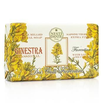 Dei Colli Fiorentini Triple Milled Vegetal Soap - Broom - 250g/8.8oz