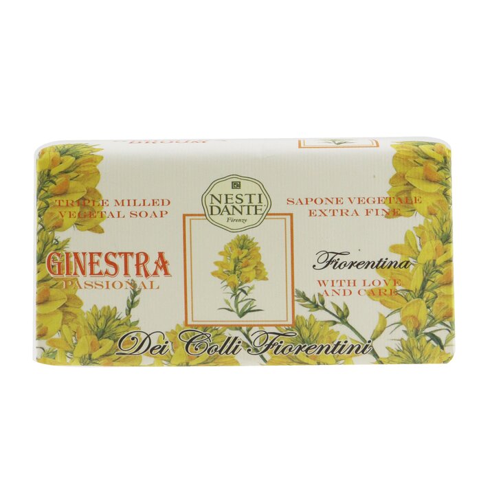 Dei Colli Fiorentini Triple Milled Vegetal Soap - Broom - 250g/8.8oz