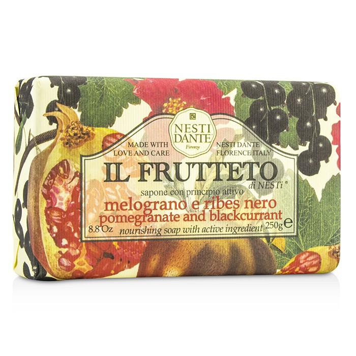 Il Frutteto Nourishing Soap - Pomegranate & Blackcurrant - 250g/8.8oz