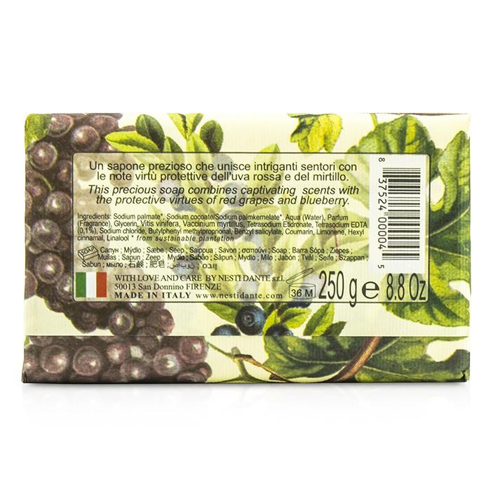 Il Frutteto Illuminating Soap - Red Grapes & Blueberry - 250g/8.8oz