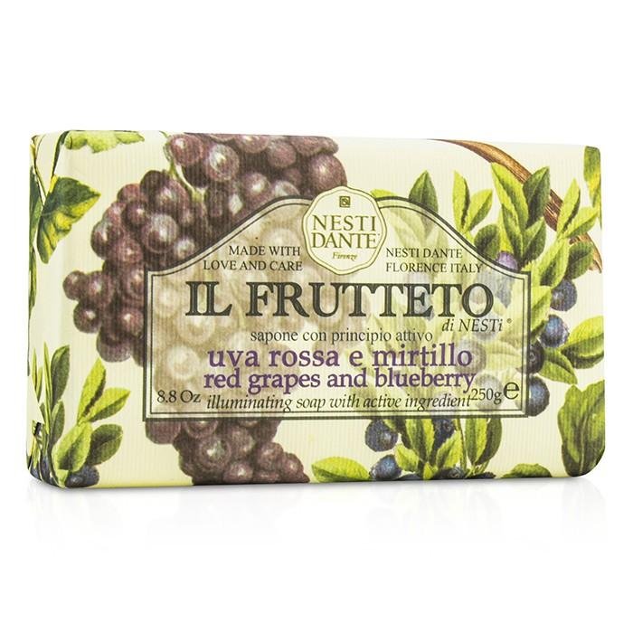 Il Frutteto Illuminating Soap - Red Grapes & Blueberry - 250g/8.8oz