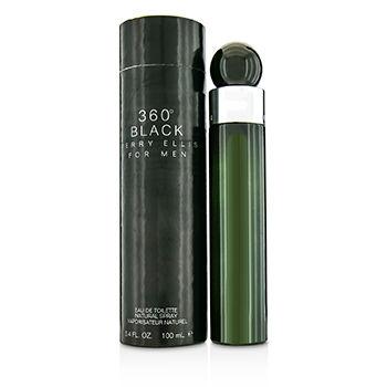 360 Black Eau De Toilette Spray - 100ml/3.4oz