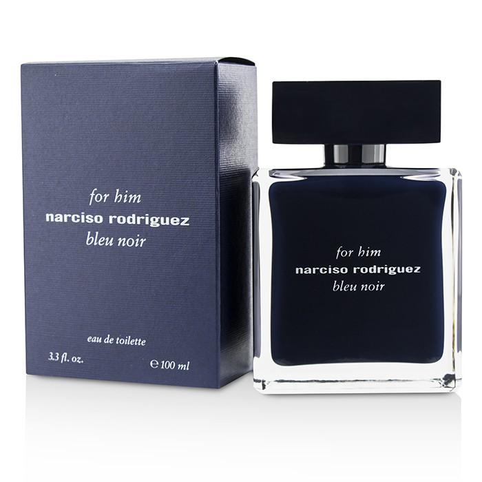 For Him Bleu Noir Eau De Toilette Spray - 100ml/3.3oz