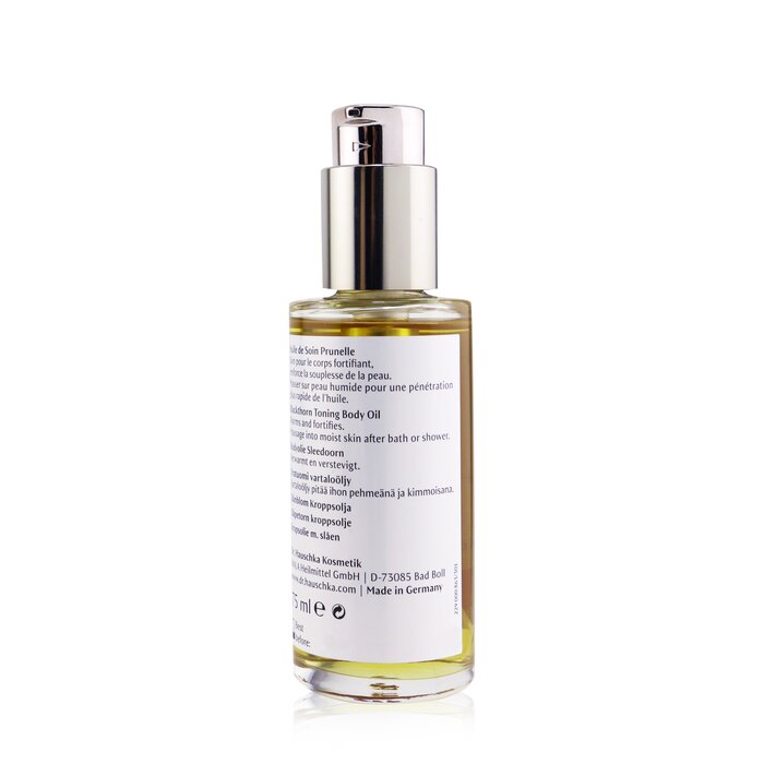 Blackthorn Toning Body Oil - Warms & Fortifies - 75ml/2.5oz