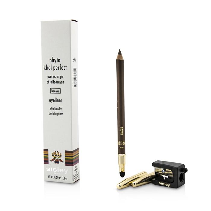 Phyto Khol Perfect Eyeliner (with Blender And Sharpener) - # Brown - 1.2g/0.04oz