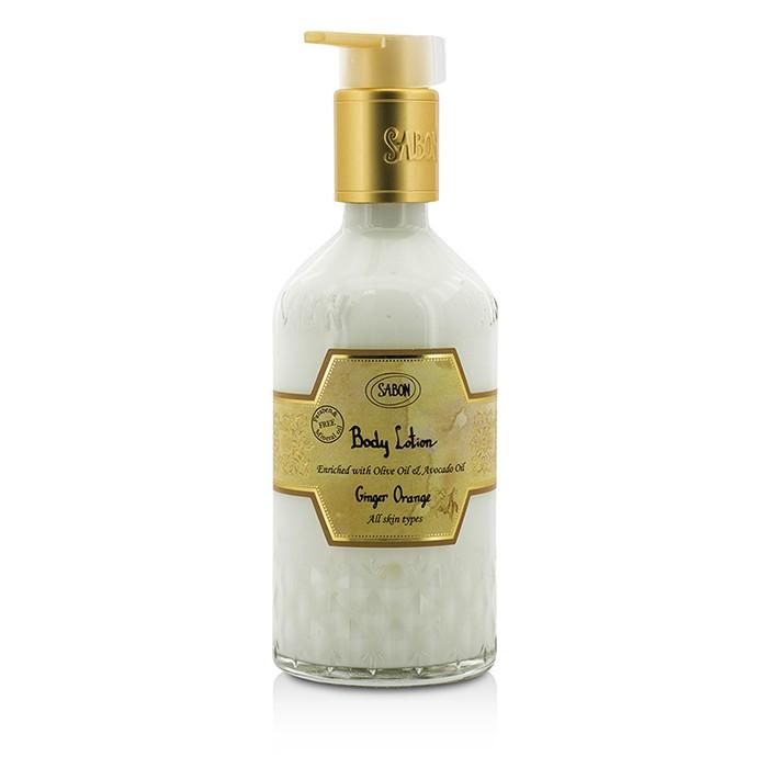 Body Lotion - Ginger Orange (with Pump) - 200ml/7oz