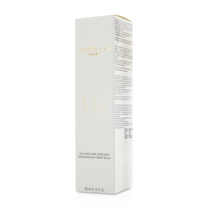 Pure Radiance Cleanser - Eau De Beaute Refreshing Micellar Solution - 200ml/6.7oz