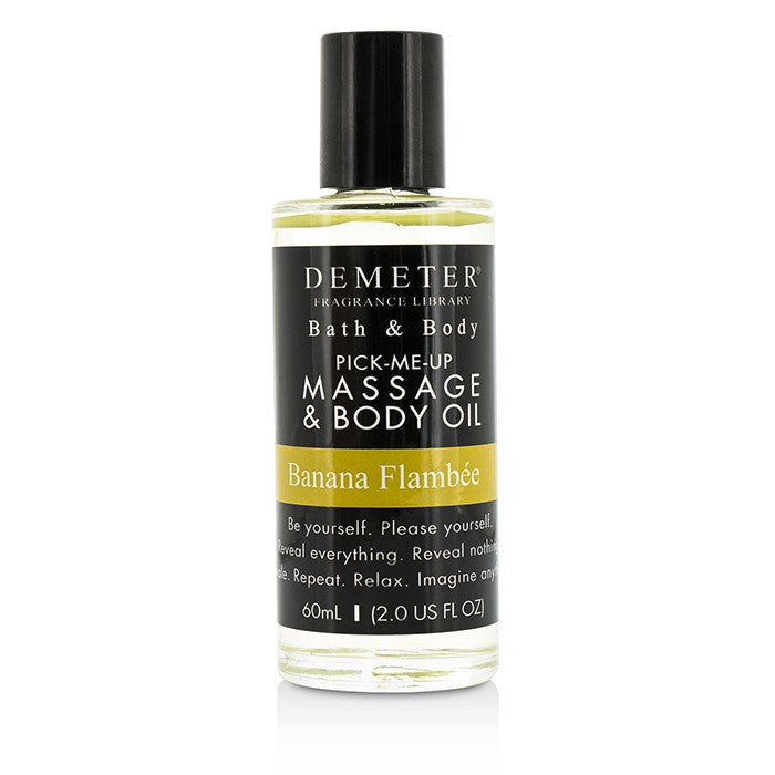 Banana Flambee Massage & Body Oil - 60ml/2oz