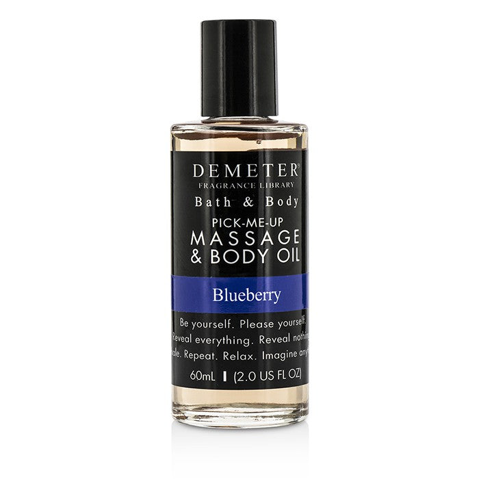 Blueberry Massage & Body Oil - 60ml/2oz