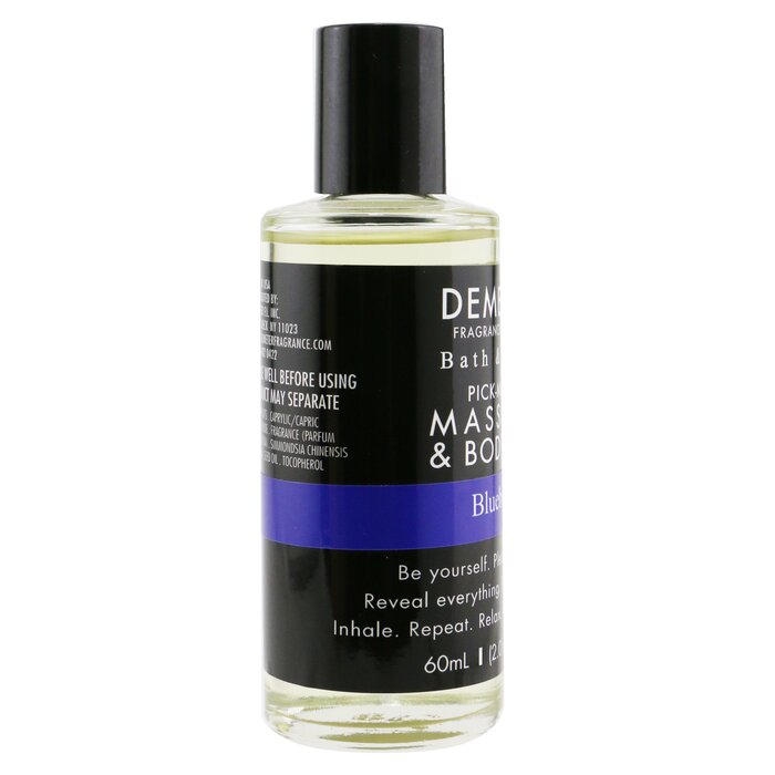 Blueberry Massage & Body Oil - 60ml/2oz