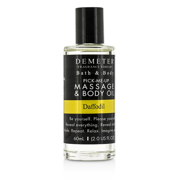 Daffodil Massage & Body Oil - 60ml/2oz