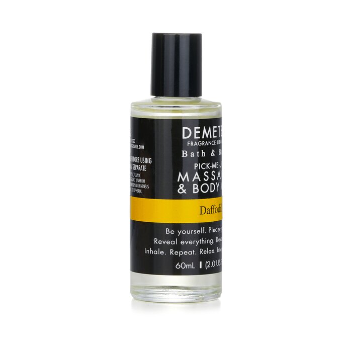 Daffodil Massage & Body Oil - 60ml/2oz