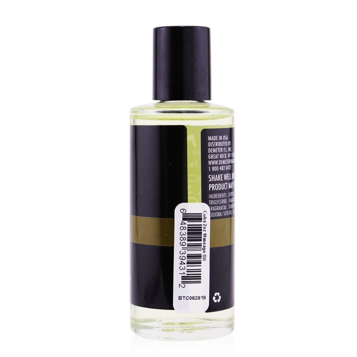 Cuba Massage & Body Oil - 60ml/2oz