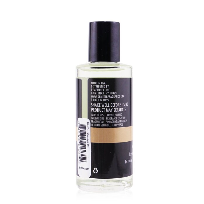 Dirt Massage & Body Oil - 60ml/2oz