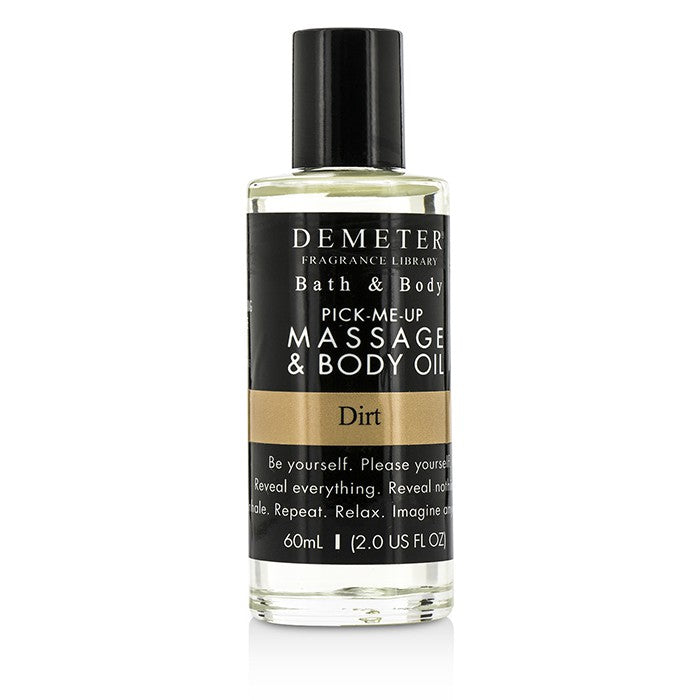 Dirt Massage & Body Oil - 60ml/2oz